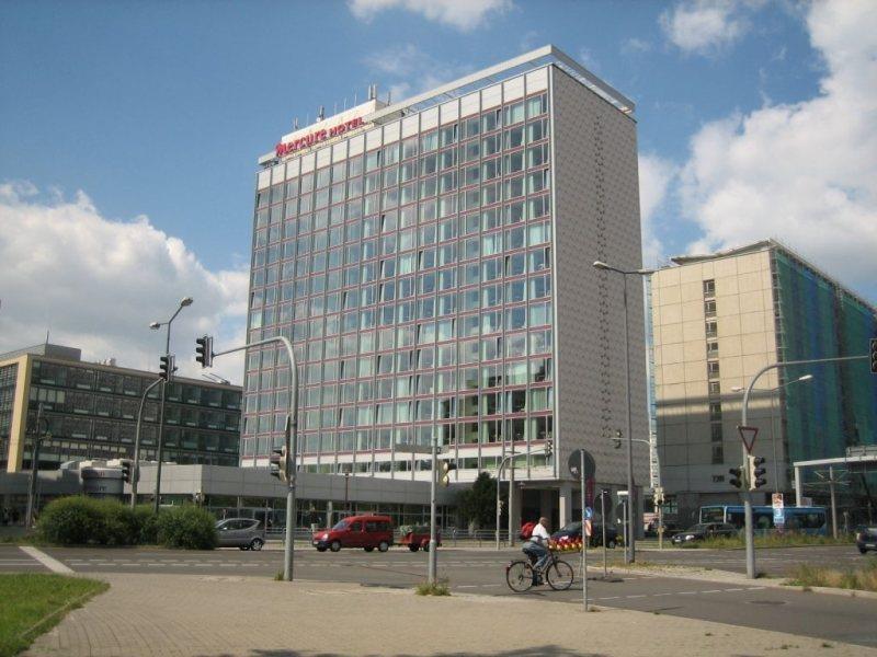 Mercure Hotel Newa Dresden Bagian luar foto